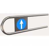 Ростов-Дон Дуга К11 (правая) 25 L=800мм - Ростов-Дон Дуга К11 (правая) 25 L=800мм