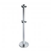 Oxgard Стойка ограждения T-образная передвижная(ВЗР 2442.04) - Oxgard Стойка ограждения T-образная передвижная(ВЗР 2442.04)