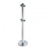 Oxgard Стойка ограждения с 2-мя полупетлями Т-образная передвижная(ВЗР 2442.09.21) - Oxgard Стойка ограждения с 2-мя полупетлями Т-образная передвижная(ВЗР 2442.09.21)